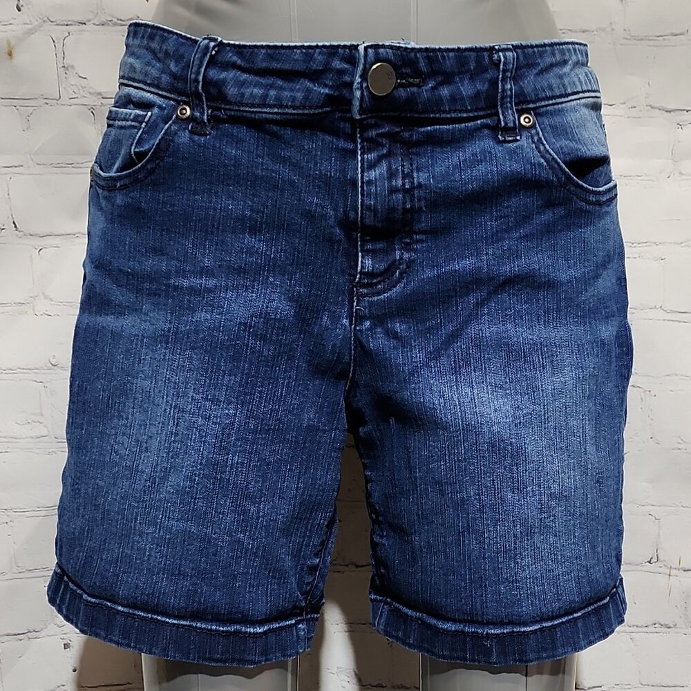 New York & Company high rise shorts
